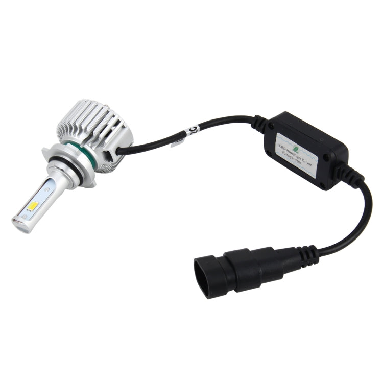 2 PCS 9012 26W 2250LM Car Headlight  LED Auto Light Built-in CANBUS Function (White Light, Yellow Light, Warm White Light), DC 9-16V, 9012