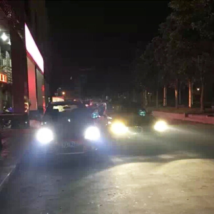 2 PCS 9012 26W 2250LM Car Headlight  LED Auto Light Built-in CANBUS Function (White Light, Yellow Light, Warm White Light), DC 9-16V, 9012