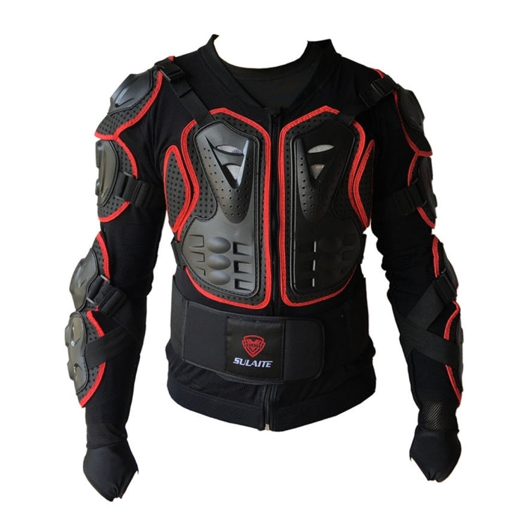 SULAITE BA-03 SUV Motorbike Bicycle Outdoor Sports Armor Protective Jacket, Size: S