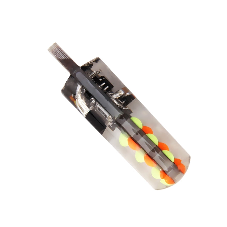 2 PCS W5W 194 T10 Multi Colors COB 12 SMD RGB LED Bulbs with Remote Control Wedge Side Lights License Plate Lamp, DC 12V, 2 PCS W5W 194 T10