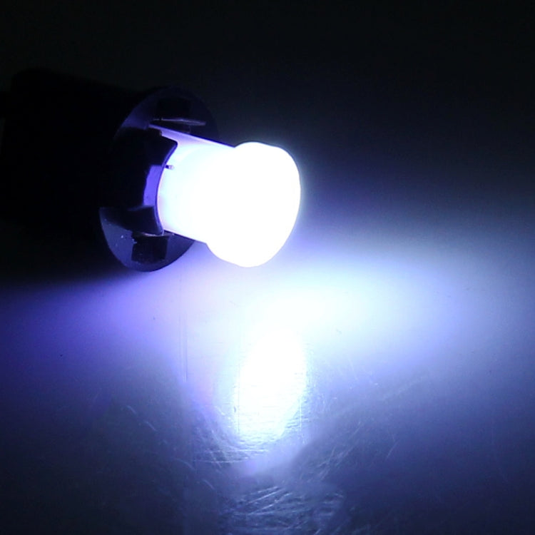 10 PCS T10/W5W/194/501/168 0.4W 20LM 6500K COB Bulbs Car Reading Lamp Clearance Light, DC 12V, White Light