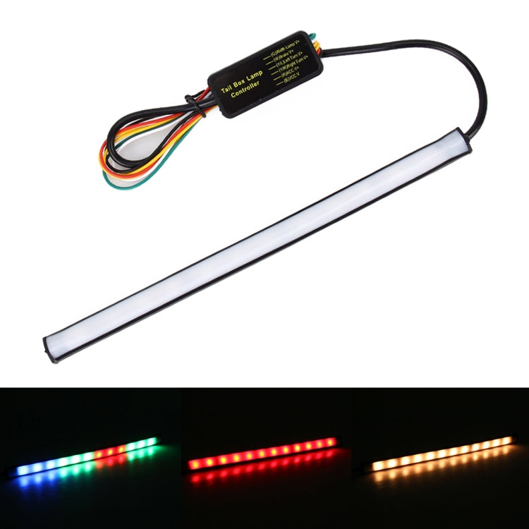 Motorbike DC 12V 1.3W Colorful Lighting Bulb Turn Signal Auto Reverse Lamp Daytime Running Light Source, 1.3W