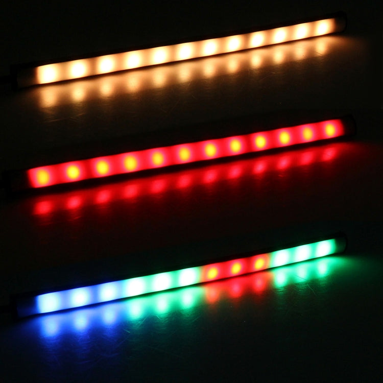 Motorbike DC 12V 1.3W Colorful Lighting Bulb Turn Signal Auto Reverse Lamp Daytime Running Light Source, 1.3W