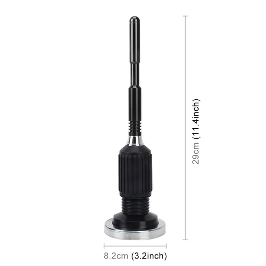 PS-5506 Universal Car Magnetic Roof Mount Base Radio AM/FM Aerial Amplified Antenna