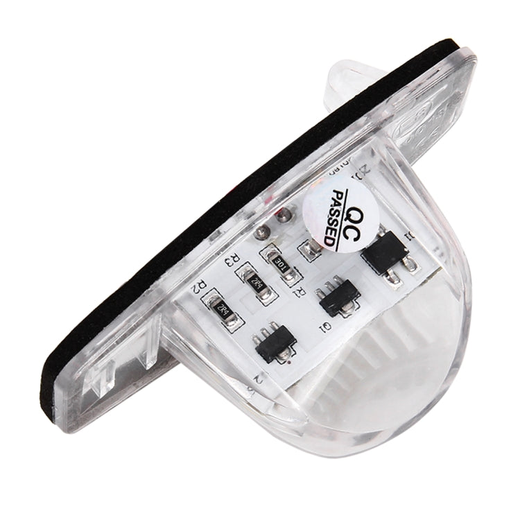 2 PCS DC 12V 2W 120LM 6000K LED License Plate Light 18-SMD 3528 Bulbs Lamps for Honda JAZZ(FIT) 02-17, Odyssay 08-17, Stream 01-05, CR-V 07-17, For Honda JAZZ(FIT)