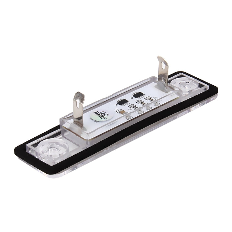 2 PCS DC 12V 2W 120LM 6000K LED License Plate Light 18-SMD Bulbs Lamps for Astra F 91-98, G Estate(F69) 98-05, Opel Corsa B 93-00, Omega A 86-94, For Astra/Opel Corsa