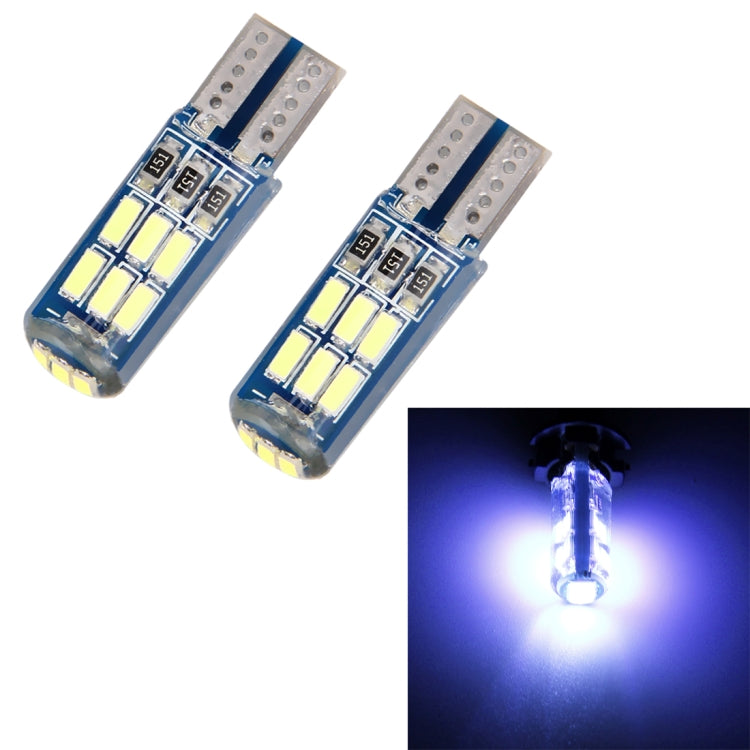 2 PCS T10/W5W/194/168/501 1.3W 9 LEDs SMD 4014 80 LM 7500K Car Reading Lamp Clearance Light, DC 12V(Cool White Light), 2 PCS 1.3W 9 LEDs