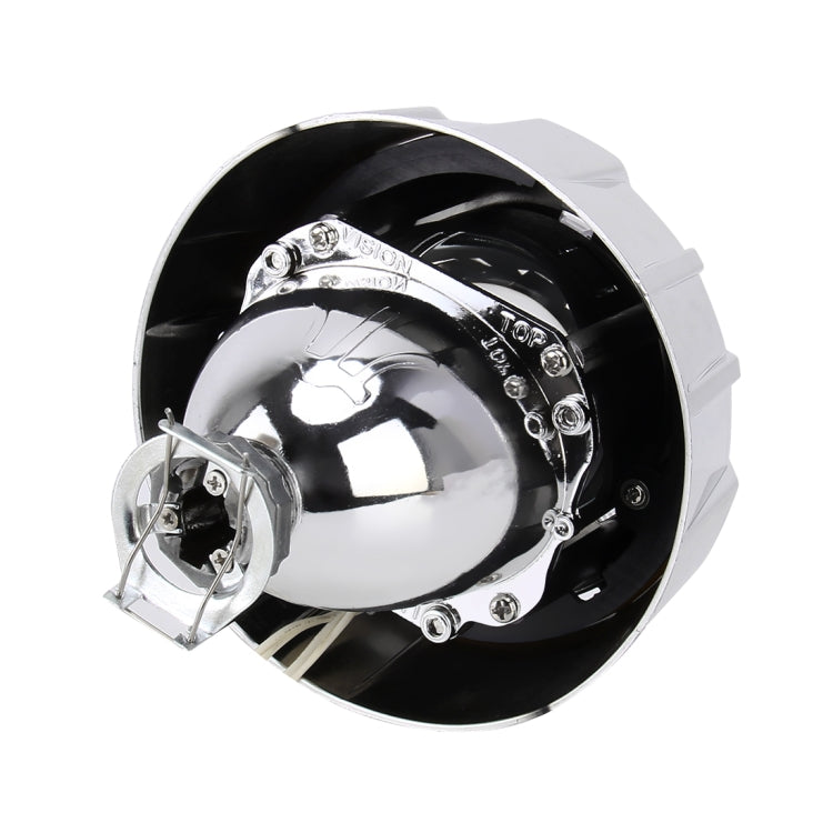 IPHCAR G262 H1 3.0 inch 12V Bi-Xenon Projector Lens Headlight with Exquisite Angle Eyes Decoration for Right Driving, For Right Driving