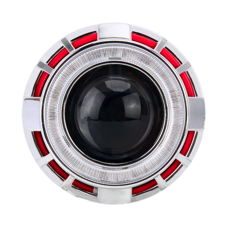 IPHCAR G262 H1 3.0 inch 12V Bi-Xenon Projector Lens Headlight with Exquisite Angle Eyes Decoration for Right Driving, For Right Driving