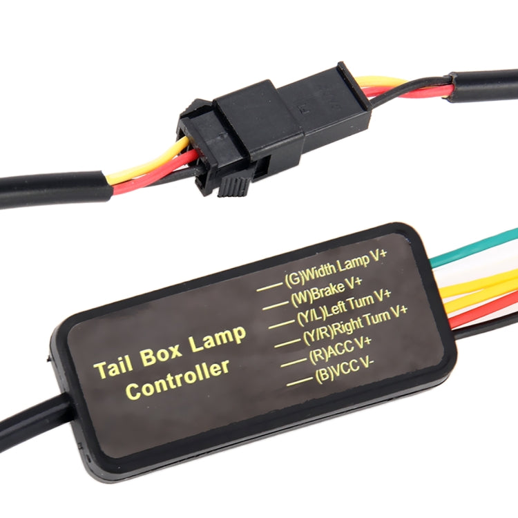 10W Car High Position Brake Light, DC 12V Cable Length: 100cm (Red Light), Cable Length: 100cm