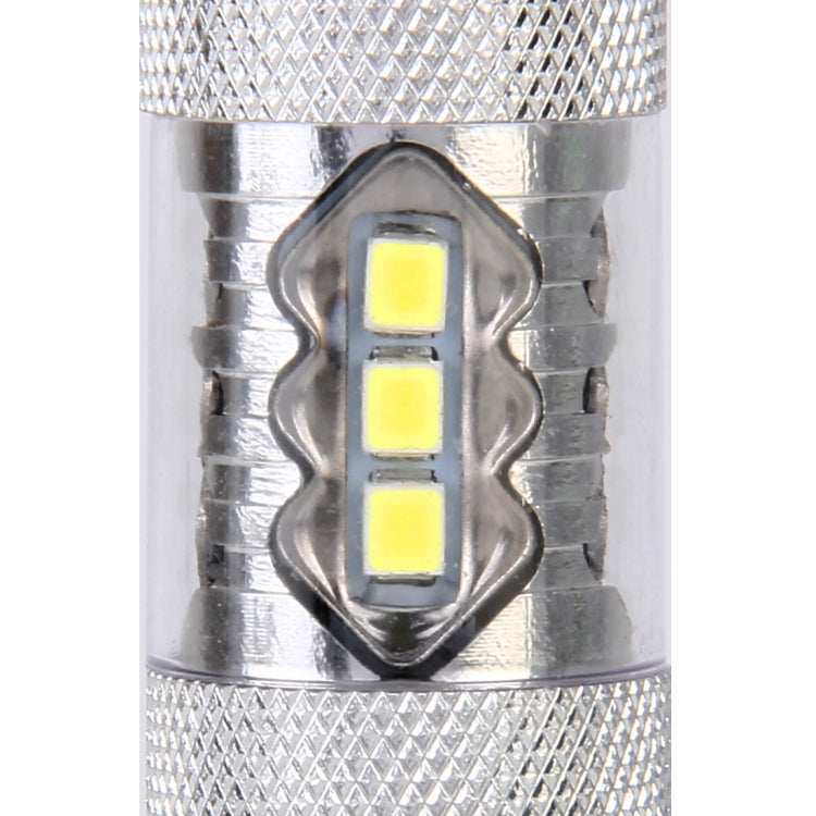 2 PCS 1156 / BA15S 5W 250LM 6000K Car Auto Turn Light Reversing Lights 16LEDs SMD-2835 Lamps, DC 12V, 1156 / BA15S 5W