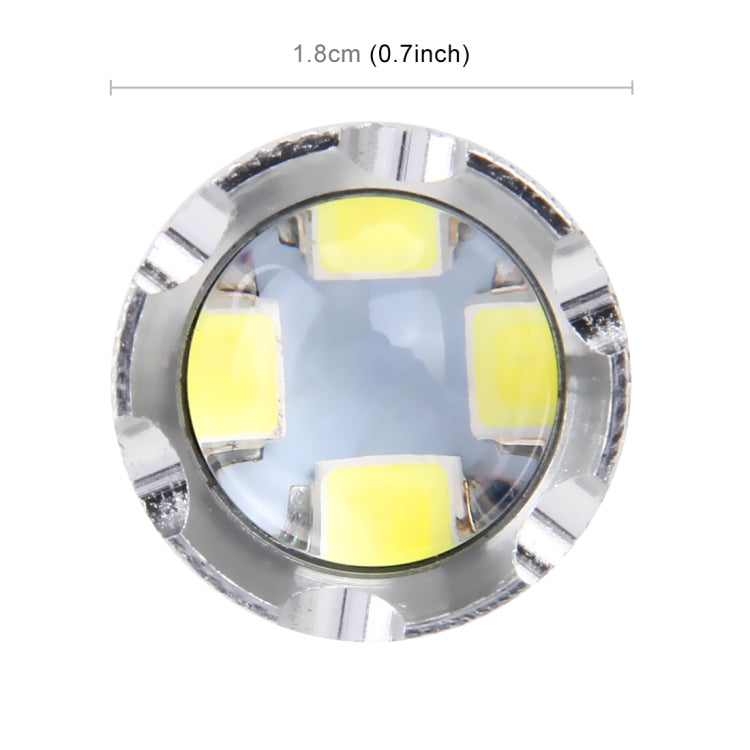 2 PCS 1156 / BA15S 5W 250LM 6000K Car Auto Turn Light Reversing Lights 16LEDs SMD-2835 Lamps, DC 12V, 1156 / BA15S 5W