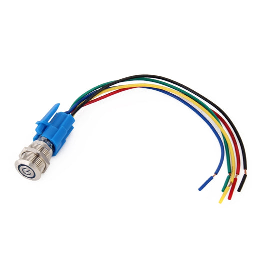 Five Plugs Car Power Switch with Cable, Cable Length: 18cm