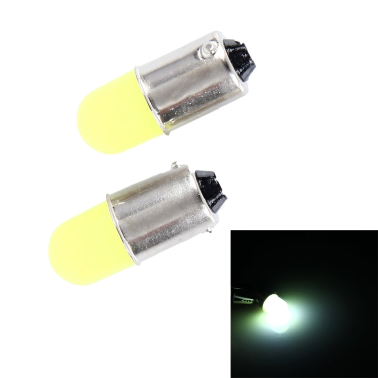 2 PCS BA9S 2W 150 LM 6000K Car Clearance Light Lamp, DC 12V, 2W 150LM/6000K