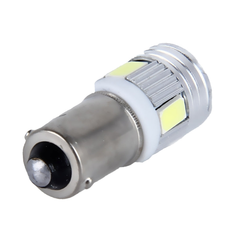 2 PCS BA9S 3W 250 LM 5500K Car Clearance Light Lamp with 6 SMD-5630 LED Lamps, DC 12V, 3W 250 LM 5500K
