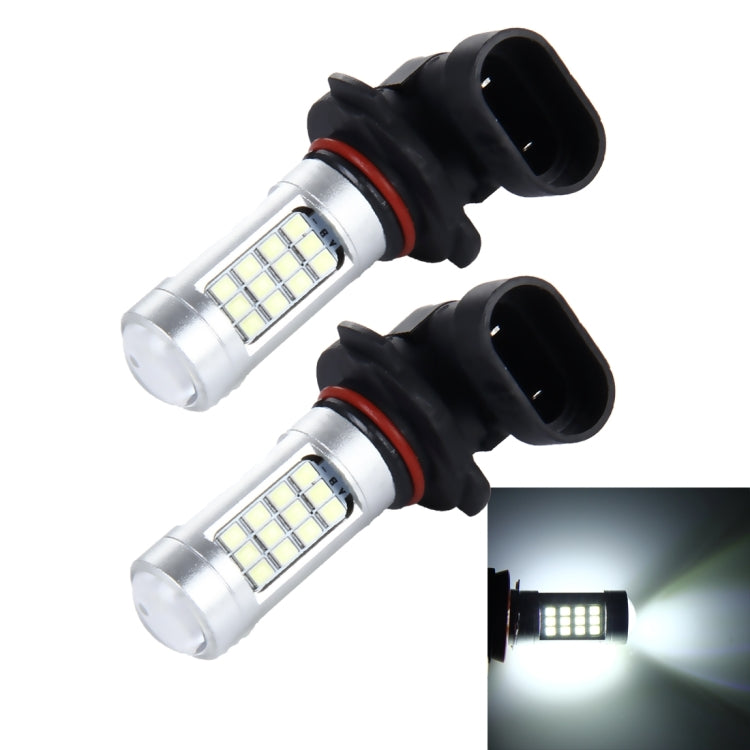 2 PCS 9005 10W 900LM 8000K 42 SMD-2835 LEDs Car Fog Lights, DC 12V(White Light), 9005