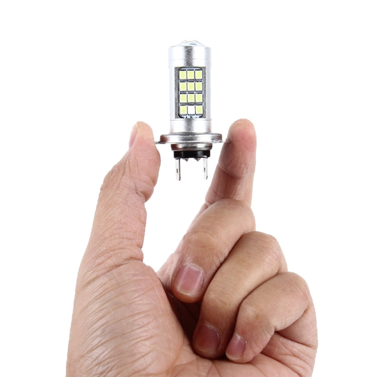 2 PCS H7 10W 900LM 8000K 42 SMD-2835 LEDs Car Fog Lights, DC 12V(White Light), H7