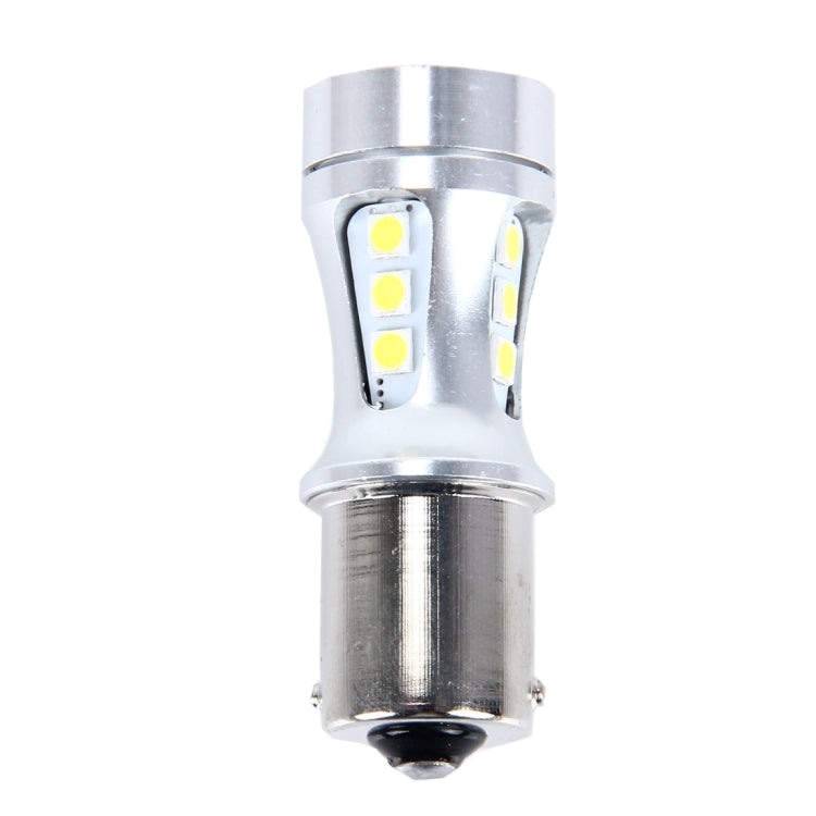 2 PCS 1156/BA15S 10W 1000LM 6500K 18 SMD-3030 LED Car Brake Lights Turn Light, DC 12V, 1156