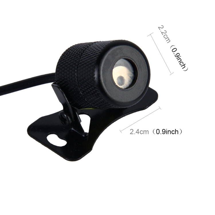 200mW Universal Car And Motorcycle Rear-end Alarm 650nM Laser Fog Anti-Collision Warning Lamp with Six Pattern, DC 8-36V Cable Length: 60cm, 200mW