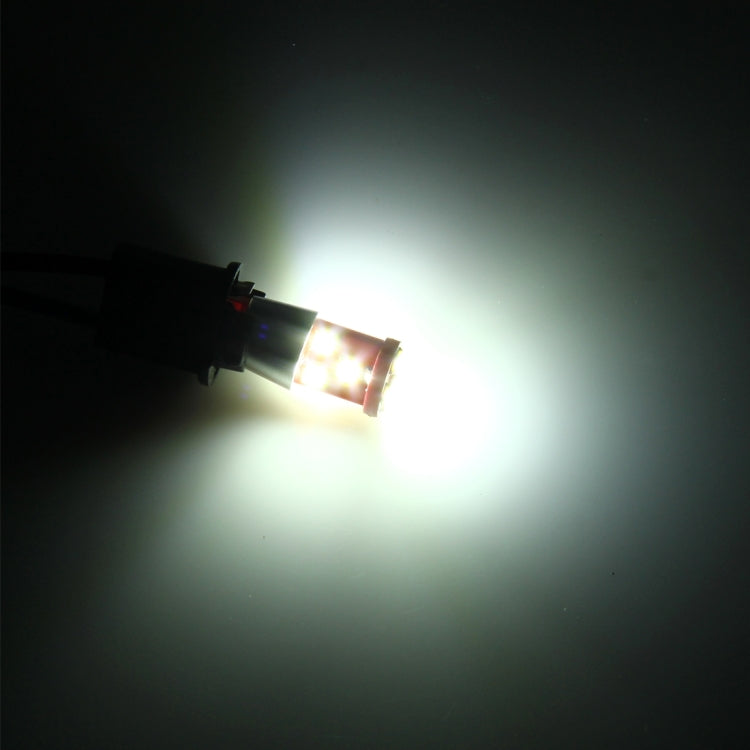 2 PCS T10 2.5W 9 SMD-3030 LED Car Clearance Lights Lamp, DC 12V, T10+9W White Light