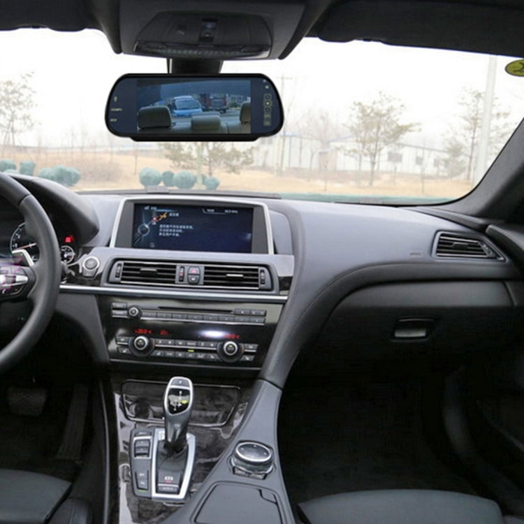 7 inch 800*480 Rear View TFT-LCD Color Car Monitor, Support Reverse Automatic Screen Function, 7 inch 800*480