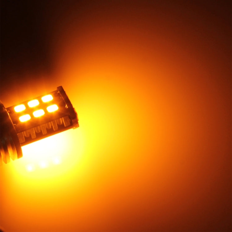 2 PCS 1157/BAY15D 3W 15 SMD-3528-LEDs Car Turn Light, DC 12V, 1157/BAY15D 3W