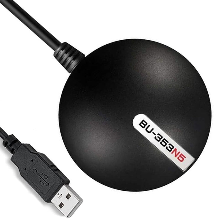 BU-353N5 USB Interface G Mouse GPS Receiver SiRF Star IV Module, BU-353N5
