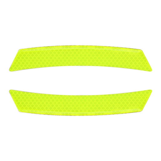 2 PCS Car-Styling Wheel Eyebrow Decorative Sticker Decorative Strip