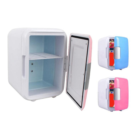 Vehicle Auto Portable Mini Cooler and Warmer 4L Refrigerator for Car, Voltage: DC 12V