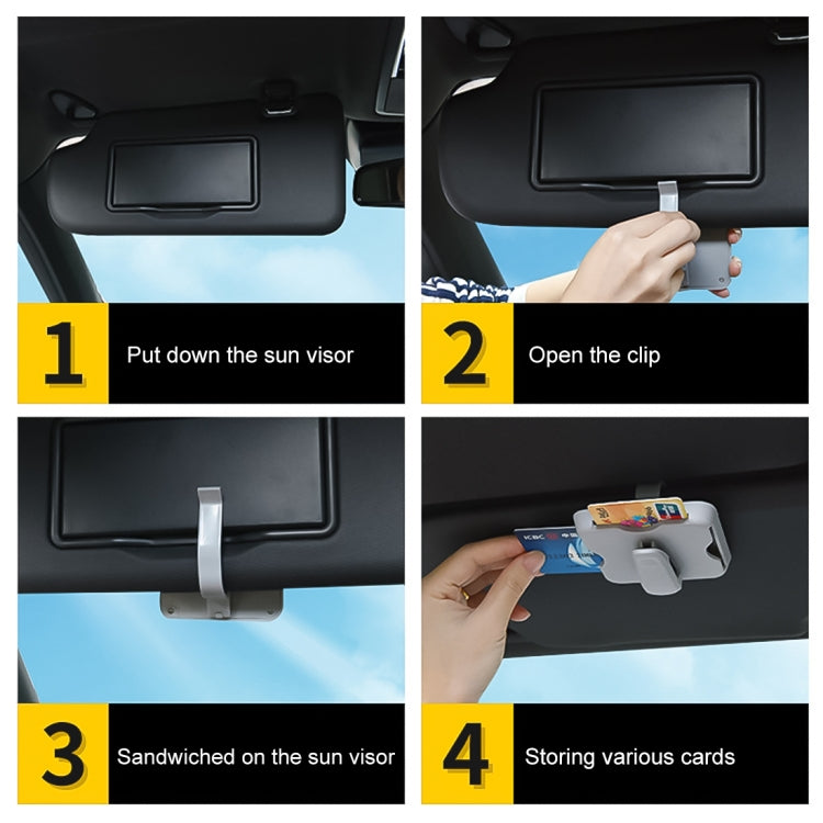 Y-905 Multi-functional Car Insert Card Clips, Y-905