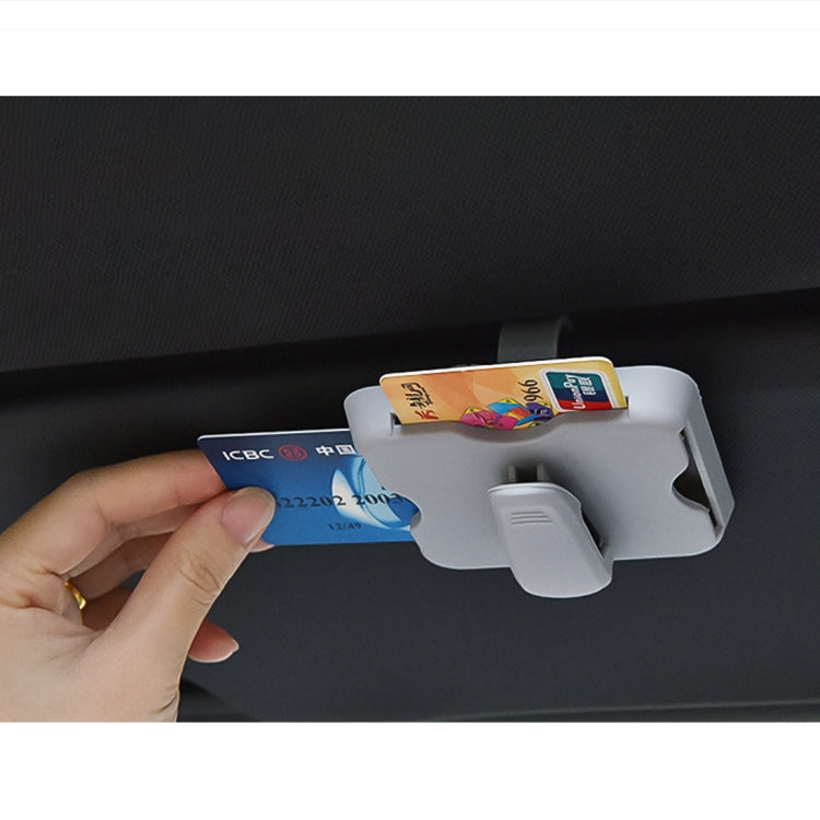 Y-905 Multi-functional Car Insert Card Clips, Y-905