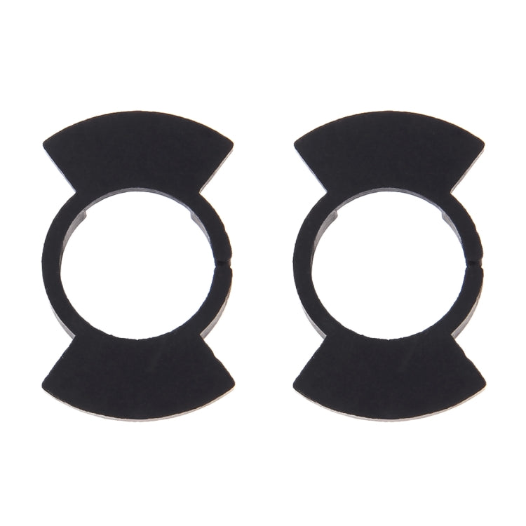 TK-122 1 Pair H1 LED Headlight Bulb Base Retainer Holder Adapter for Honda(Odyssey, Accord, Civic and CRV), TK-122