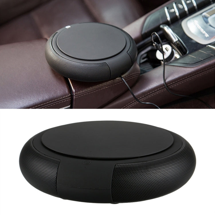 CARZOR Z1 2W USB Car Air Purifier Negative Ions Air Cleaner, (Black), (White)