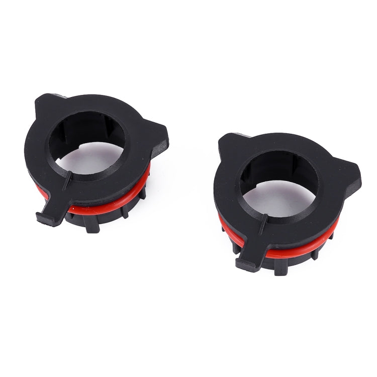 1 Pair TK-124 H7 LED Headlight Bulb Base Retainer Holder Adapter for BMW E39-1 / Benz SLK, TK-124