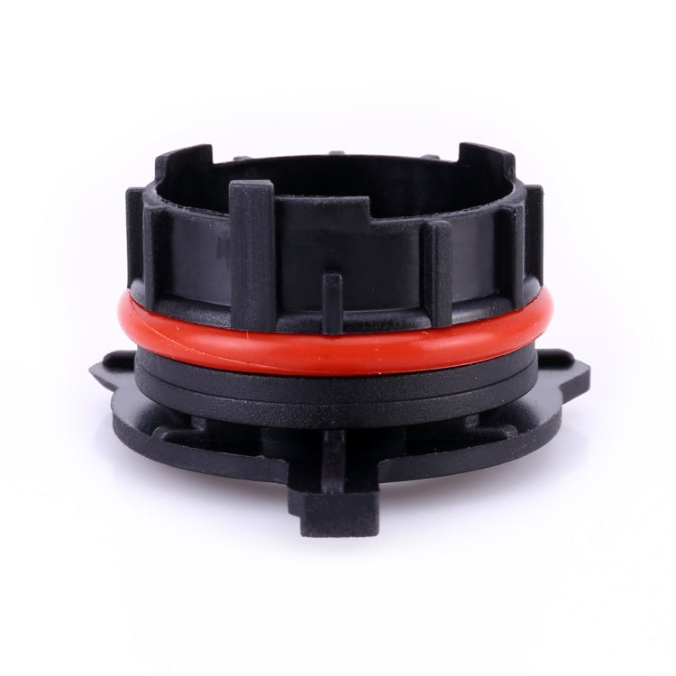 1 Pair TK-124 H7 LED Headlight Bulb Base Retainer Holder Adapter for BMW E39-1 / Benz SLK, TK-124