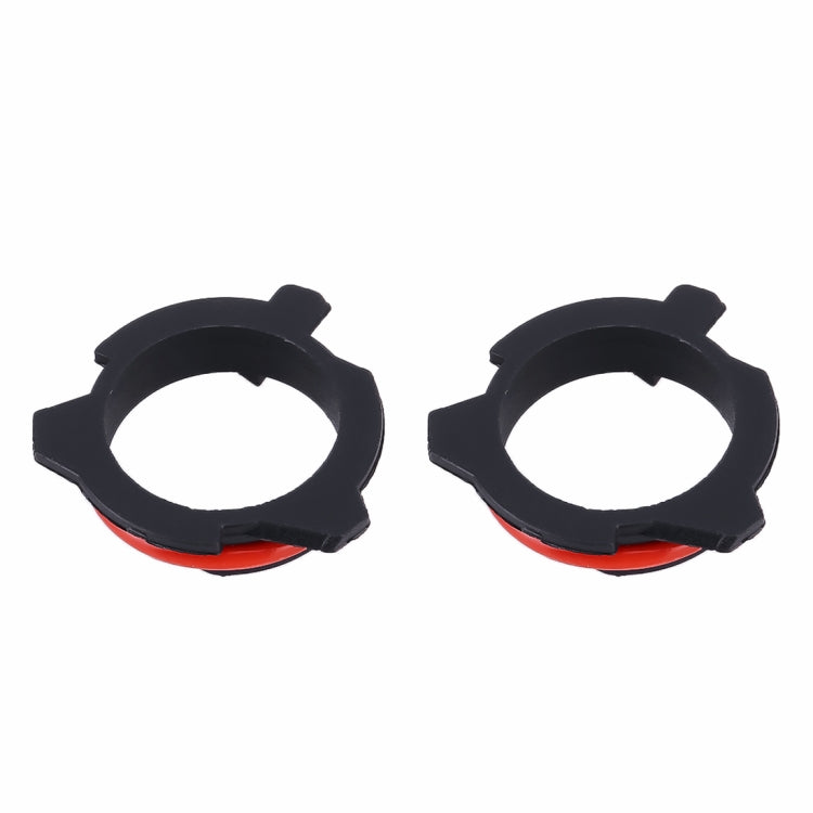 1 Pair TK-125 H7 LED Headlight Bulb Base Retainer Holder Adapter for BMW E39-2 / 5 Series / Z Series, TK-125