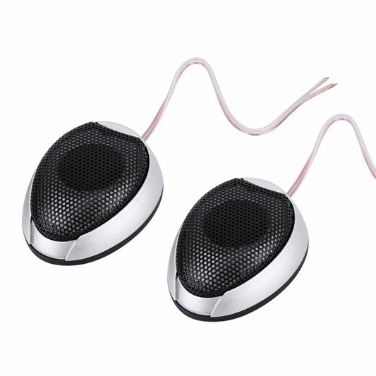 2 PCS CQS-106 1000W 98dB Car Dome Tweeter Audio Loudspeaker Treble Speaker