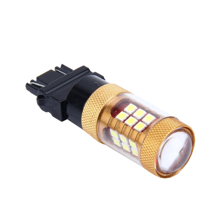 2 PCS 3157 15W 1300LM 6500K 28 SMD-3030 LED Car Brake Lights Turn Light, DC 12V, 3157