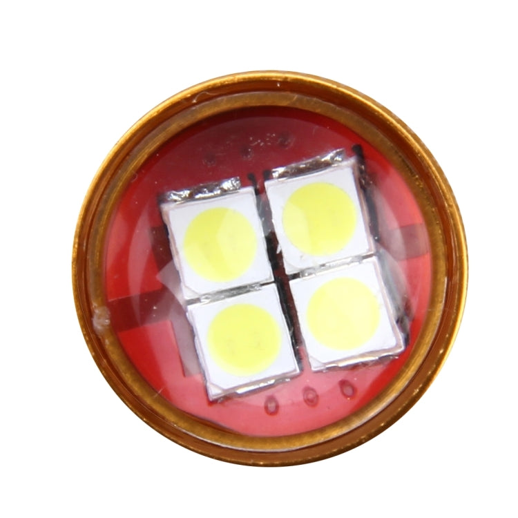 2 PCS 7440 15W 1300LM 6500K 28 SMD-3030 LED Car Brake Lights Turn Light, DC 12V, 7440