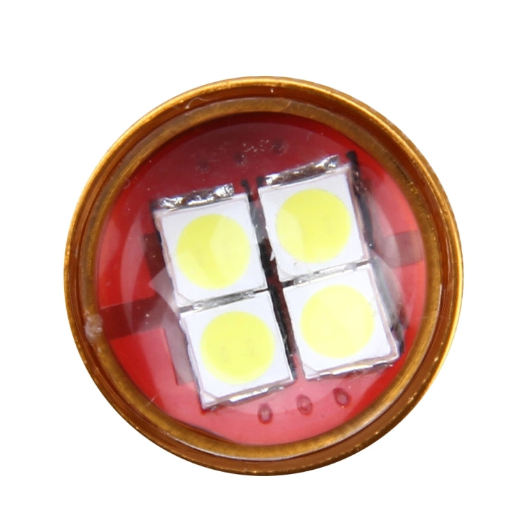 2 PCS H7 15W 1300 LM 6500K 28 SMD-3030 LEDs Car Fog Lights, DC 12V, H7