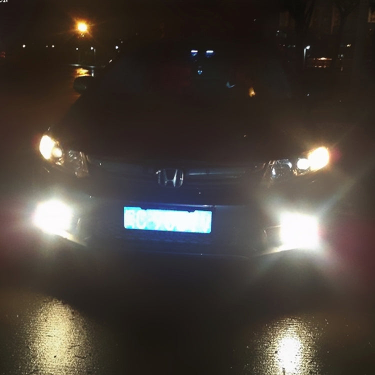 2 PCS H7 15W 1300 LM 6500K 28 SMD-3030 LEDs Car Fog Lights, DC 12V, H7
