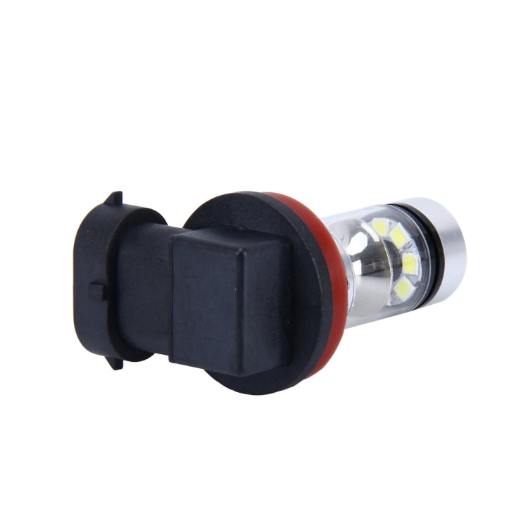 2 PCS H8/H11 10W 500LM 6000K 20SMD-2835 LEDs Car Fog Lights, DC 12V, H8/H11 10W