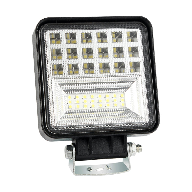 2 PCS 4 inch 20W Spot / Flood Light White Light Square-Shaped Waterproof Car SUV Work Lights Spotlight LED Bulbs, DC 9-30V, 4 inch 20W  Square-Shaped