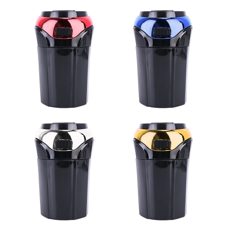 2 in 1 Universal Car Detachable Electronic Cigarette Lighter + Trash Rubbish Bin Ashtray