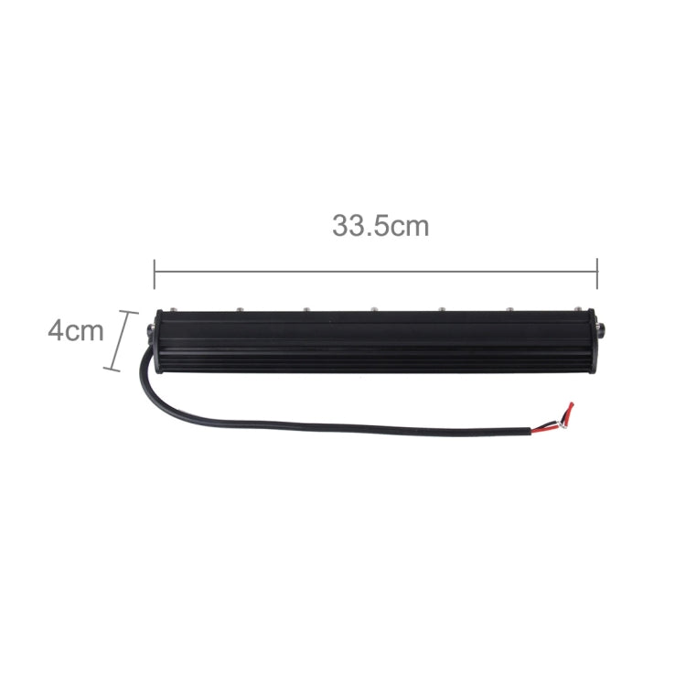 DC 8-32V 36W 3000LM 6500K Waterproof Vehicle Car Boat Marine External Work Lights Emergency Lights 60 Degrees Adjustable Flood Light LED Car Bulbs with 12 Intense CREE LED Lights, Flood Light+36W
