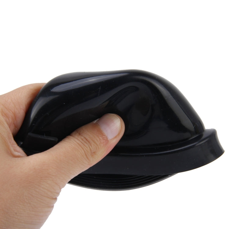 2 PCS Universal Car LED Headlight HID Xenon Lamp Silicone Dust Cover Seal Caps for Car Retrofit, Inner Diameter: 7.5cm