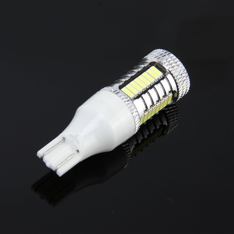 2 PCS T15 10W 650 LM 6000K Car Auto Brake Light Clearance Light Backup Light with 1 CREE Lamps and 32 SMD-4014 LED Lamps, DC 12V, T15