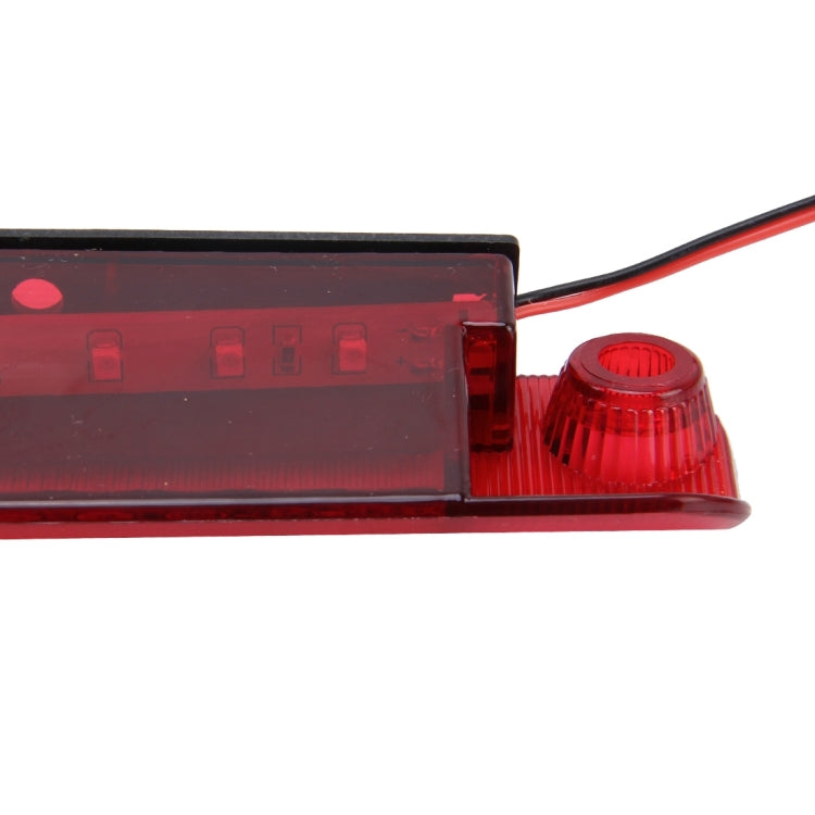 Car Auto Third Brake Light with 18 LED Lamps, DC 12V Cable Length: 80cm, With 18 LED Lamps ( Red)