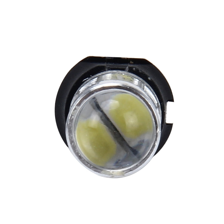 2 PCS PW24W 5W 400 LM 6000K Car Fog Lights with 10 SMD-2835 LEDs , DC 12V, PW24W