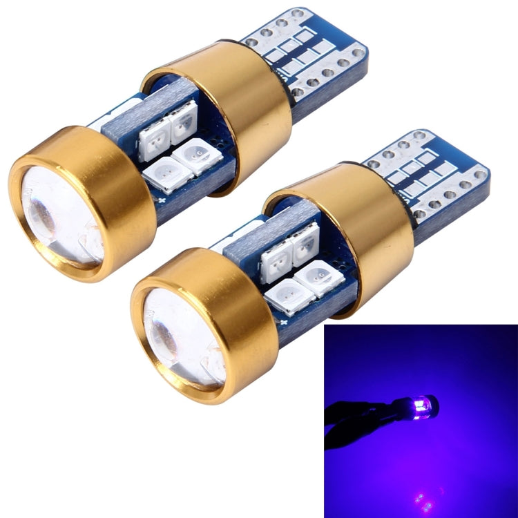 2 PCS T10 3W Error-Free Car Clearance Light with 19 SMD-3030 LED Lamp, DC 12V, 19 SMD-3030 LEDs